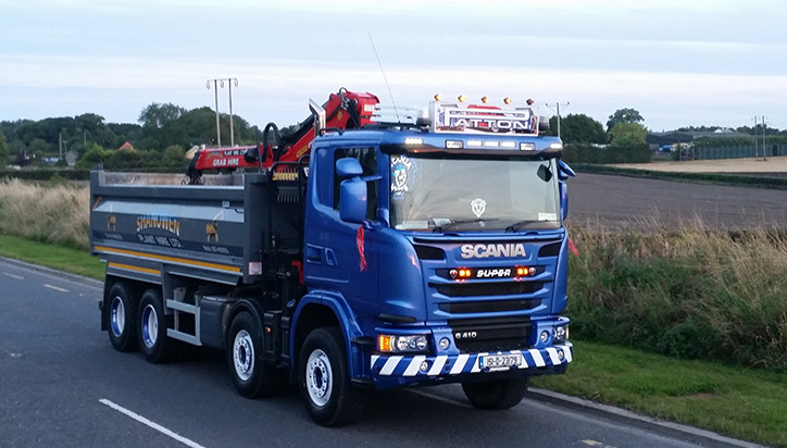 Shanowen Plant Hire Ltd - Tipper Trucks